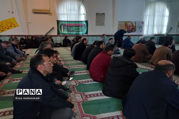 هفته بصیرت و دهه مقاومت در ساری