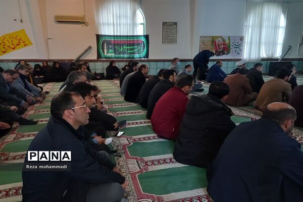 هفته بصیرت و دهه مقاومت در ساری