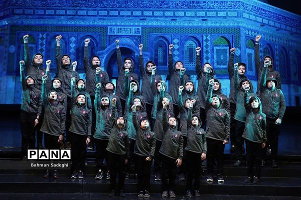 اختتامیه رویداد سرود «روایت سرباز»