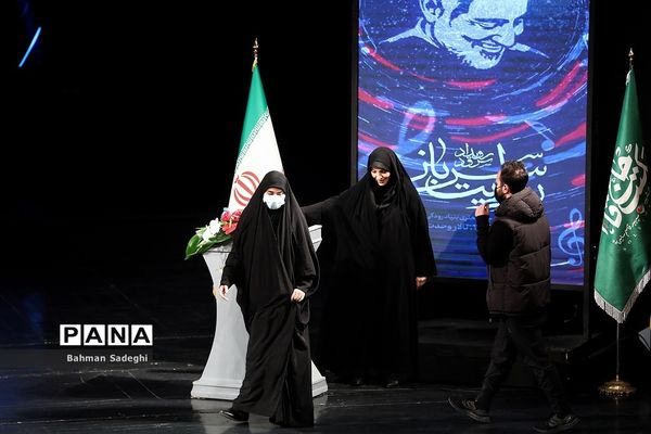 اختتامیه رویداد سرود «روایت سرباز»