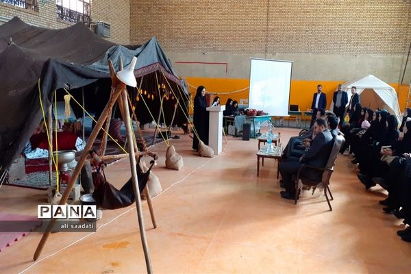 برگزاری همایش نهضت سوادآموزی شهرستان کلات