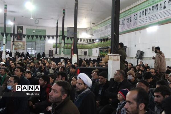 بدرقه نامداران افلاک تا بهشت در شهرستان ورزنه