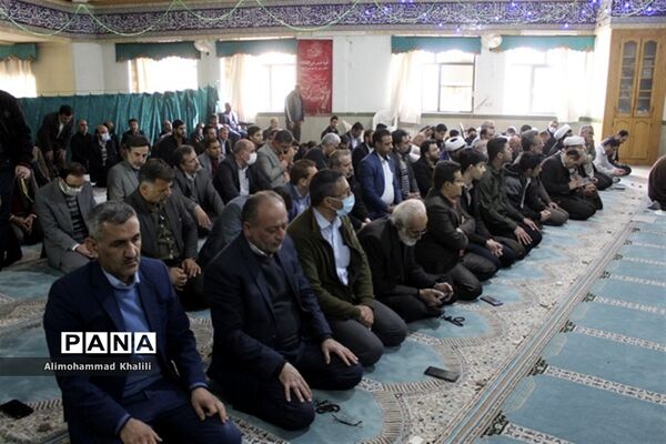 برنامه تجدید میثاق با شهید گمنام در آموزش و پرورش فارس