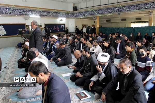 برنامه تجدید میثاق با شهید گمنام در آموزش و پرورش فارس