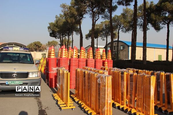 مراسم افتتاحیه رزمایش سراسری امنیت پایدار در اسلامشهر