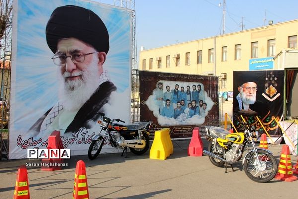 مراسم افتتاحیه رزمایش سراسری امنیت پایدار در اسلامشهر