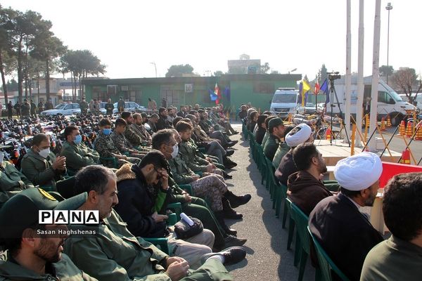 مراسم افتتاحیه رزمایش سراسری امنیت پایدار در اسلامشهر