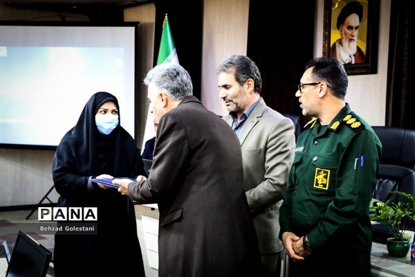 مراسم بزرگداشت دهه مقاومت و گرامیداشت سالگرد شهادت سردار سلیمانی در ارومیه