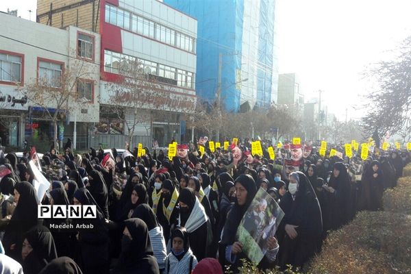 اجتماع بزرگ سربازان حاج قاسم در مشهد