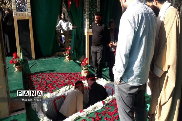 اجتماع بزرگ سربازان حاج قاسم در مشهد