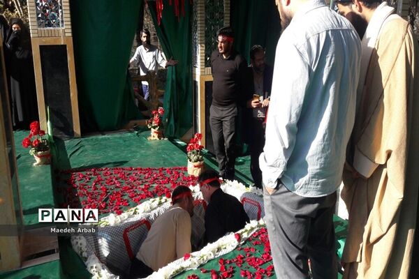 اجتماع بزرگ سربازان حاج قاسم در مشهد
