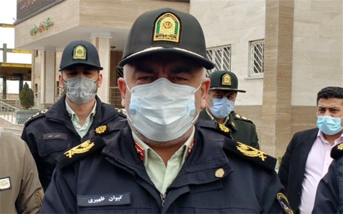 کشف 47‌هزار کالای قاچاق در غرب استان تهران