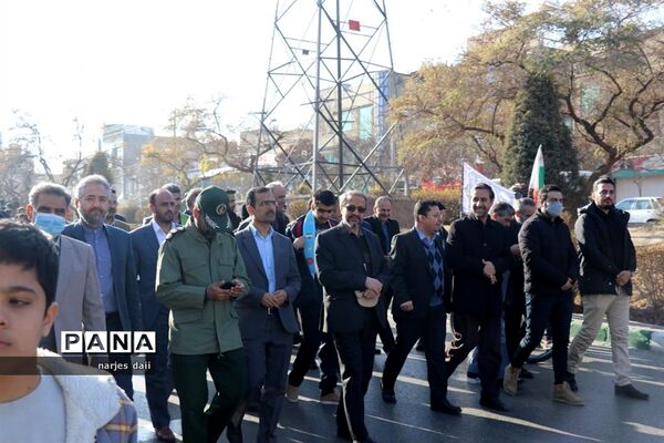 تشییع پیکر شهید گمنام ومراسم خاکسپاری در اردوگاه ثامن الحجج (ع)مشهد
