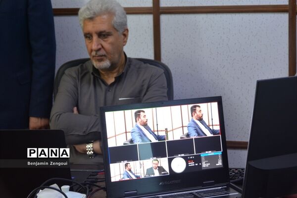 افتتاح استودیوی شهدای فرهنگی آموزش و پرورش استان بوشهر
