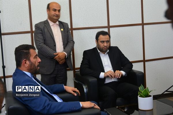 افتتاح استودیوی شهدای فرهنگی آموزش و پرورش استان بوشهر