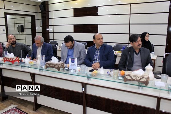 جلسه شورای اطلاع‌رسانی استان بوشهر