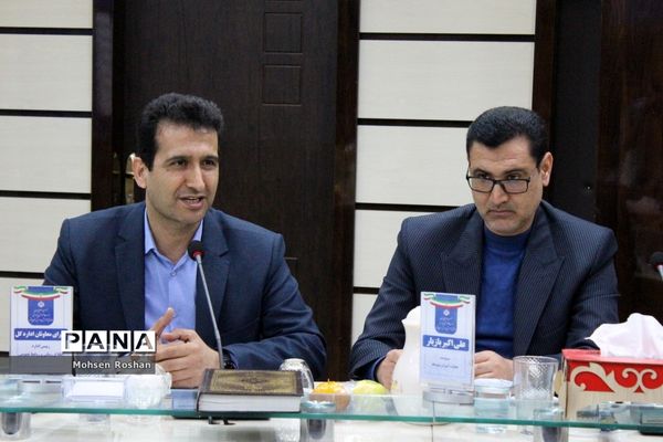 جلسه شورای اطلاع‌رسانی استان بوشهر