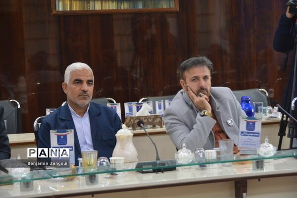جلسه شورای اطلاع‌رسانی استان بوشهر