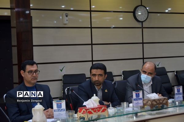 جلسه شورای اطلاع‌رسانی استان بوشهر