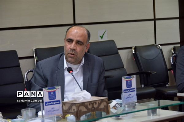 جلسه شورای اطلاع‌رسانی استان بوشهر