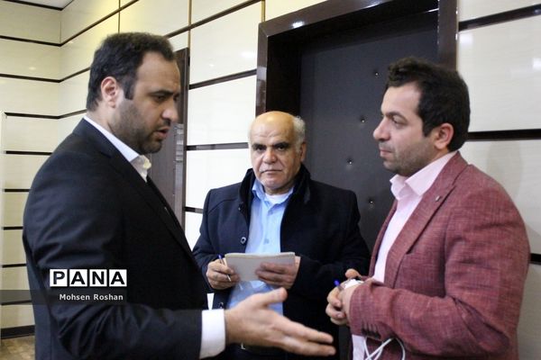 جلسه شورای اطلاع‌رسانی استان بوشهر