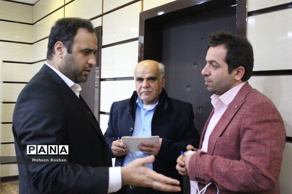 جلسه شورای اطلاع‌رسانی استان بوشهر