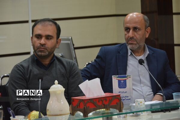 جلسه شورای اطلاع‌رسانی استان بوشهر