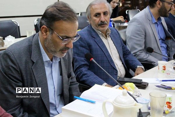جلسه شورای اطلاع‌رسانی استان بوشهر