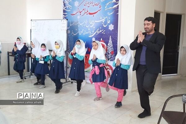 کارگاه فن‌بیان و اعتمادبه نفس در دبستان سما یک رودهن