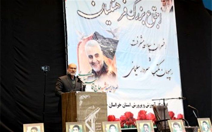 مکتب سلیمانی، درشریان‌های گفتمان جهانی برای همیشه جاری خواهد ماند