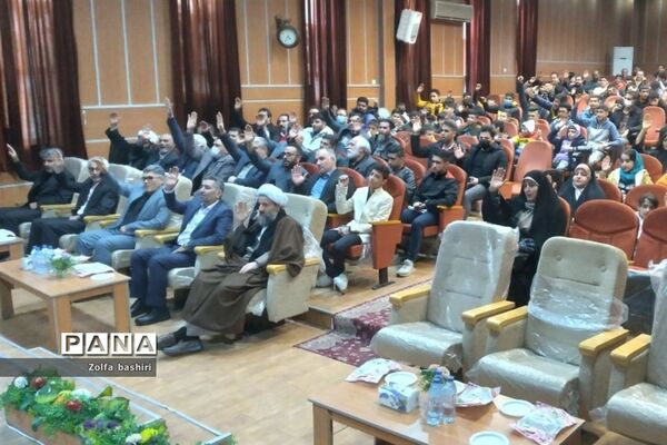 سومین سالگرد شهادت حاج قاسم سلیمانی در شهرستان قرچک