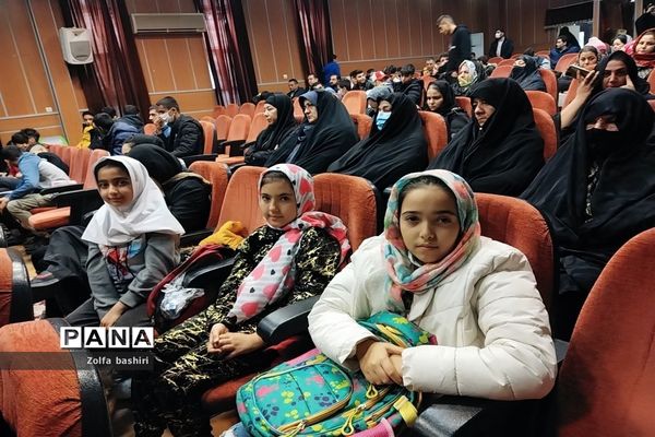سومین سالگرد شهادت حاج قاسم سلیمانی در شهرستان قرچک
