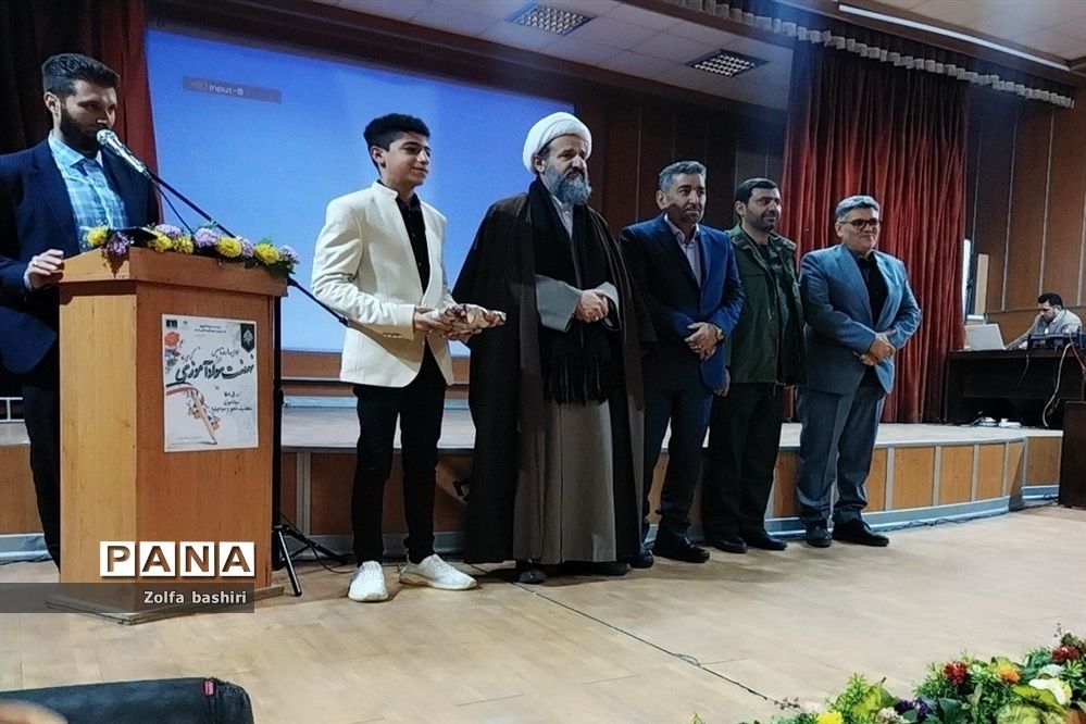 سومین سالگرد شهادت حاج قاسم سلیمانی در شهرستان قرچک