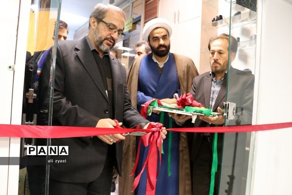 افتتاح استودیو خبر سازمان دانش‌آموزی