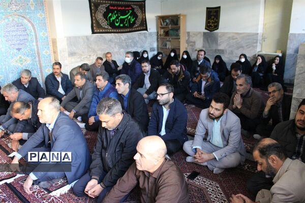 مراسم سومین سالگرد شهادت سردار سلیمانی