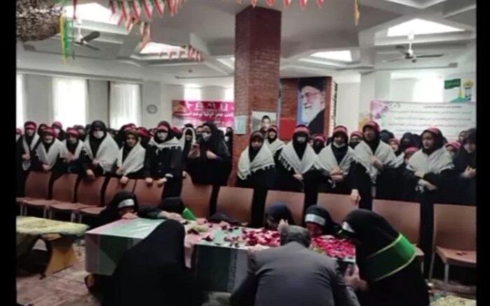 برگزاری یادواره شهدا در دبیرستان قرآنی امام علی النقی(ع) قم