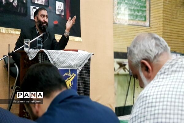 یادواره شهیدسلیمانی و شهدای سرفراز شهرستان قرچک