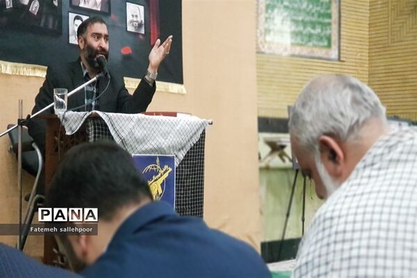 یادواره شهیدسلیمانی و شهدای سرفراز شهرستان قرچک