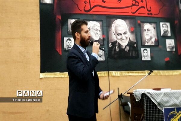 یادواره شهیدسلیمانی و شهدای سرفراز شهرستان قرچک