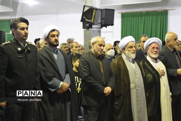 سومین سالگرد سردار دل‌ها در بهنمیر