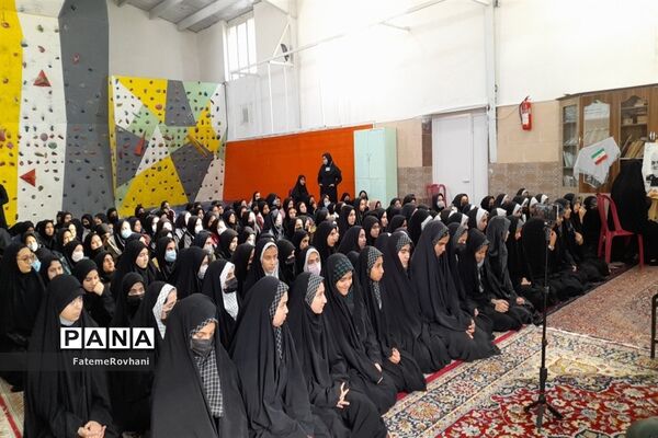 همایش دختران حاج قاسم در خلیل‌آباد استان خراسان رضوی
