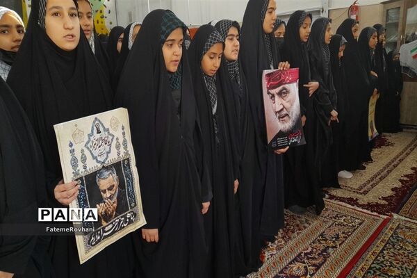 همایش دختران حاج قاسم در خلیل‌آباد استان خراسان رضوی