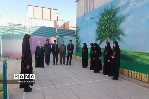 همایش دختران حاج قاسم در خلیل‌آباد استان خراسان رضوی