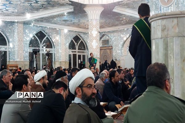 حضور کاروان قرآنی شهید سلیمانی در نایین
