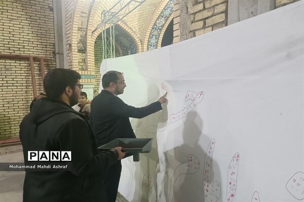 حضور کاروان قرآنی شهید سلیمانی در نایین