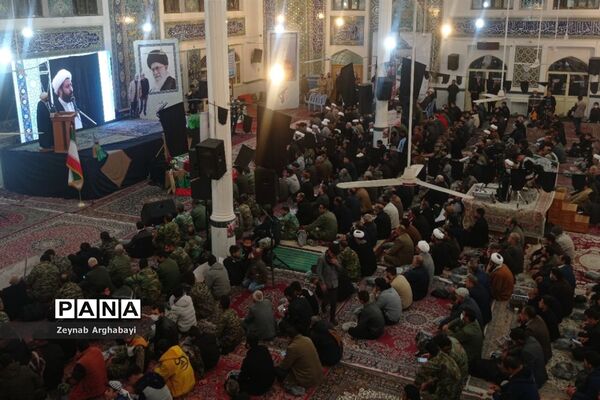 مراسم سومین سالگرد سردار دل‌ها در تربت جام