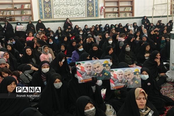مراسم سومین سالگرد سردار دل‌ها در تربت جام