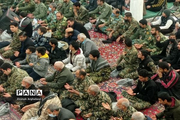 مراسم سومین سالگرد سردار دل‌ها در تربت جام