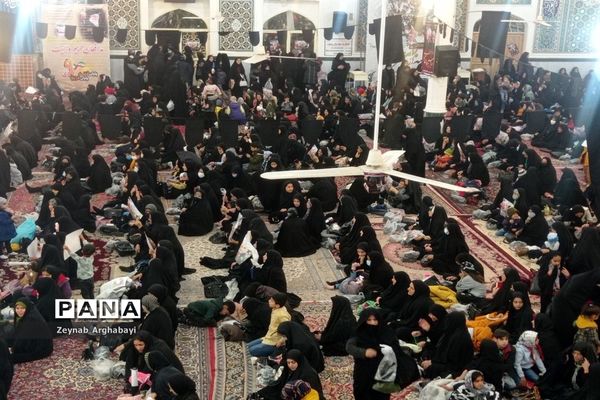 مراسم سومین سالگرد سردار دل‌ها در تربت جام