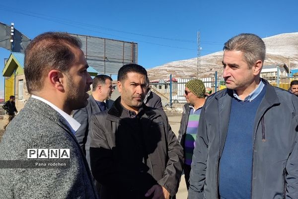 بازدید میدانی فرماندار شهرستان دماوند از منطقه گردشگری پیست آبعلی در بخش رودهن